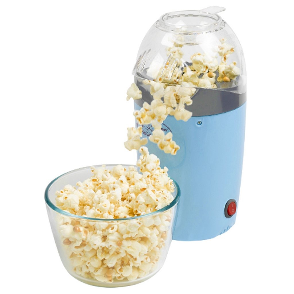 Bestron apc1007 popcornmaker 1200w blauw