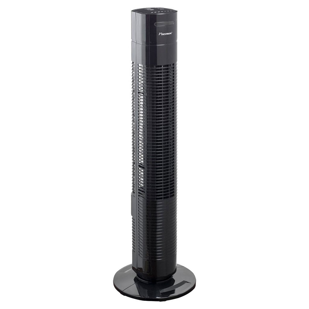 Bestron aft770zrc tower fan 78 cm black