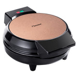 Bestron awm700co waffle iron hearts 700w copper black