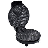 Bestron awm700co waffle iron hearts 700w copper black