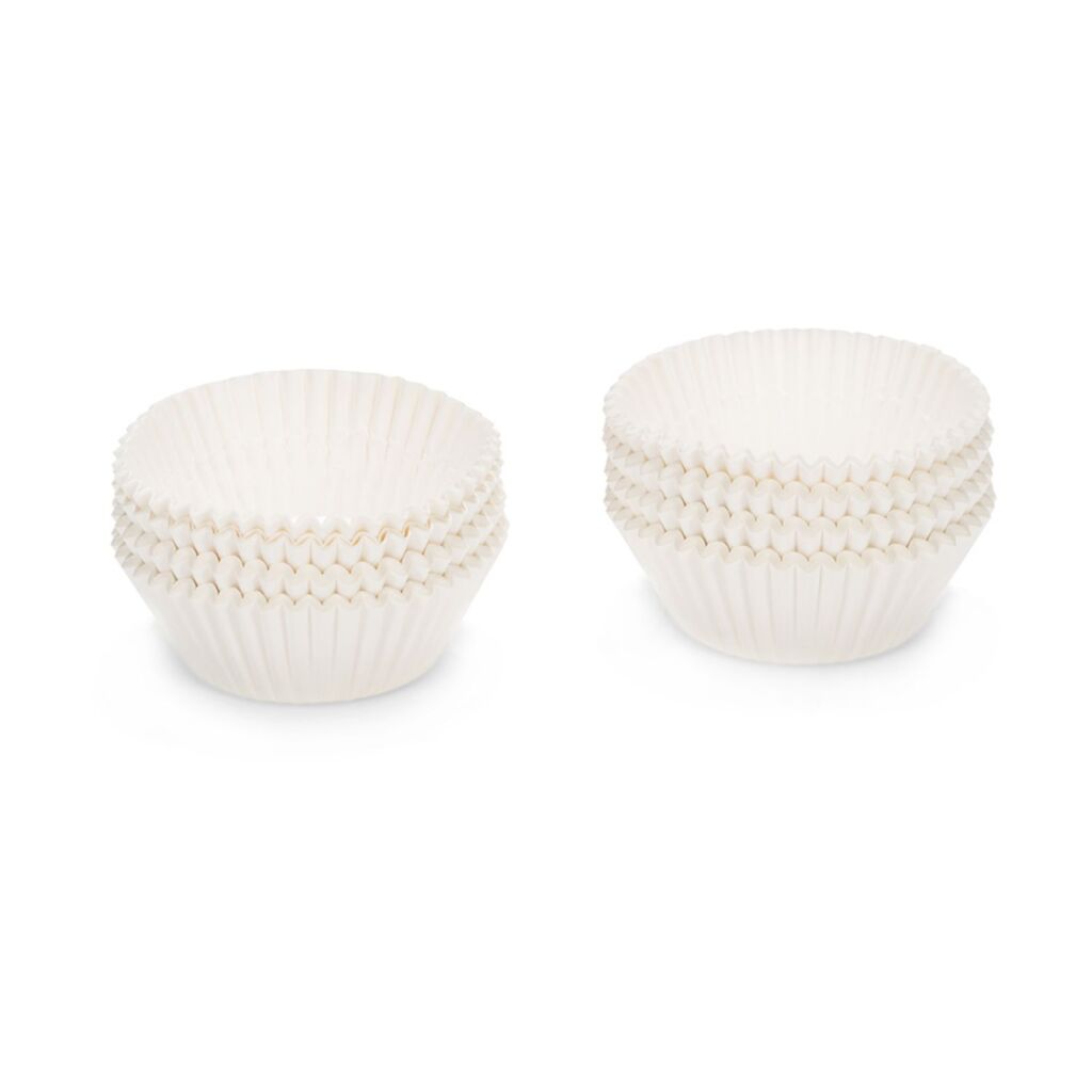 Patisse Papier Cupcake Schéiss 5 cm 200 Stécker wäiss