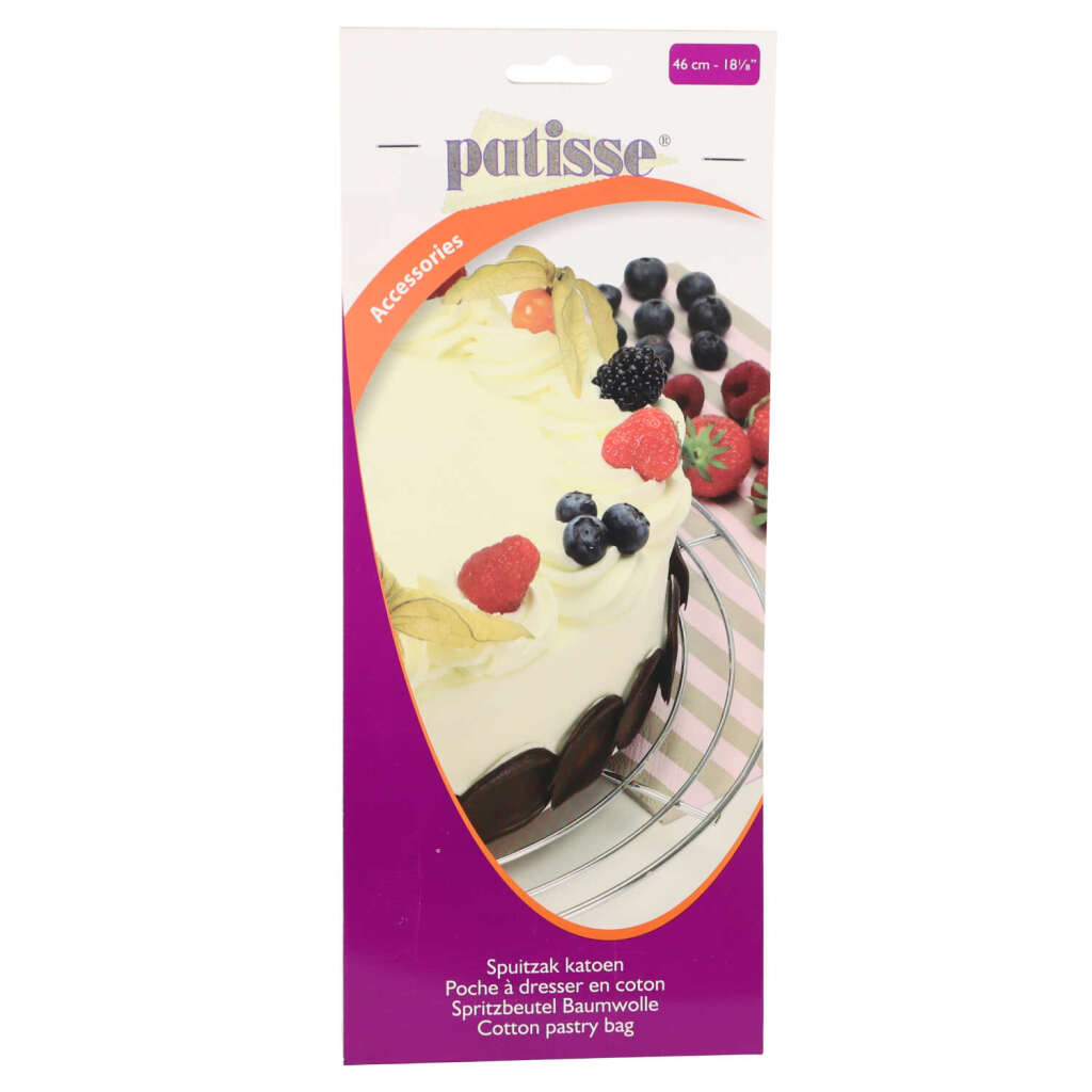 Sacca per tubatura patisse cotone 46 cm