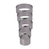 Patisse Set Protection Forms Stainless steel around 5-piece