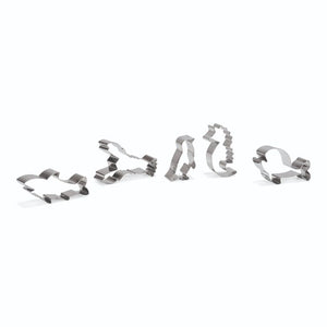 Patisse cookie cutters havdyr 5 deler