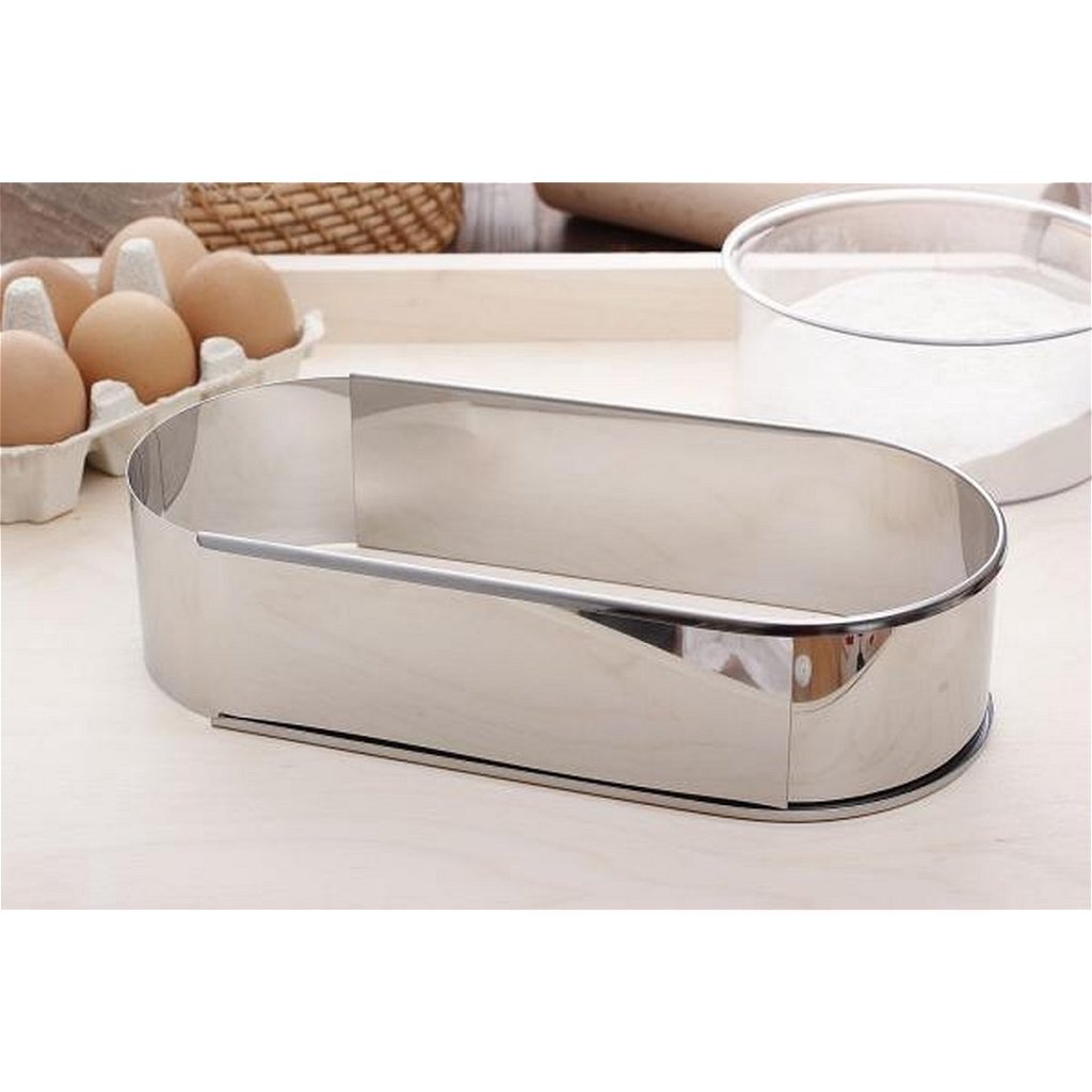 Patisse justerbar bakram 27-40 cm rostfritt stål