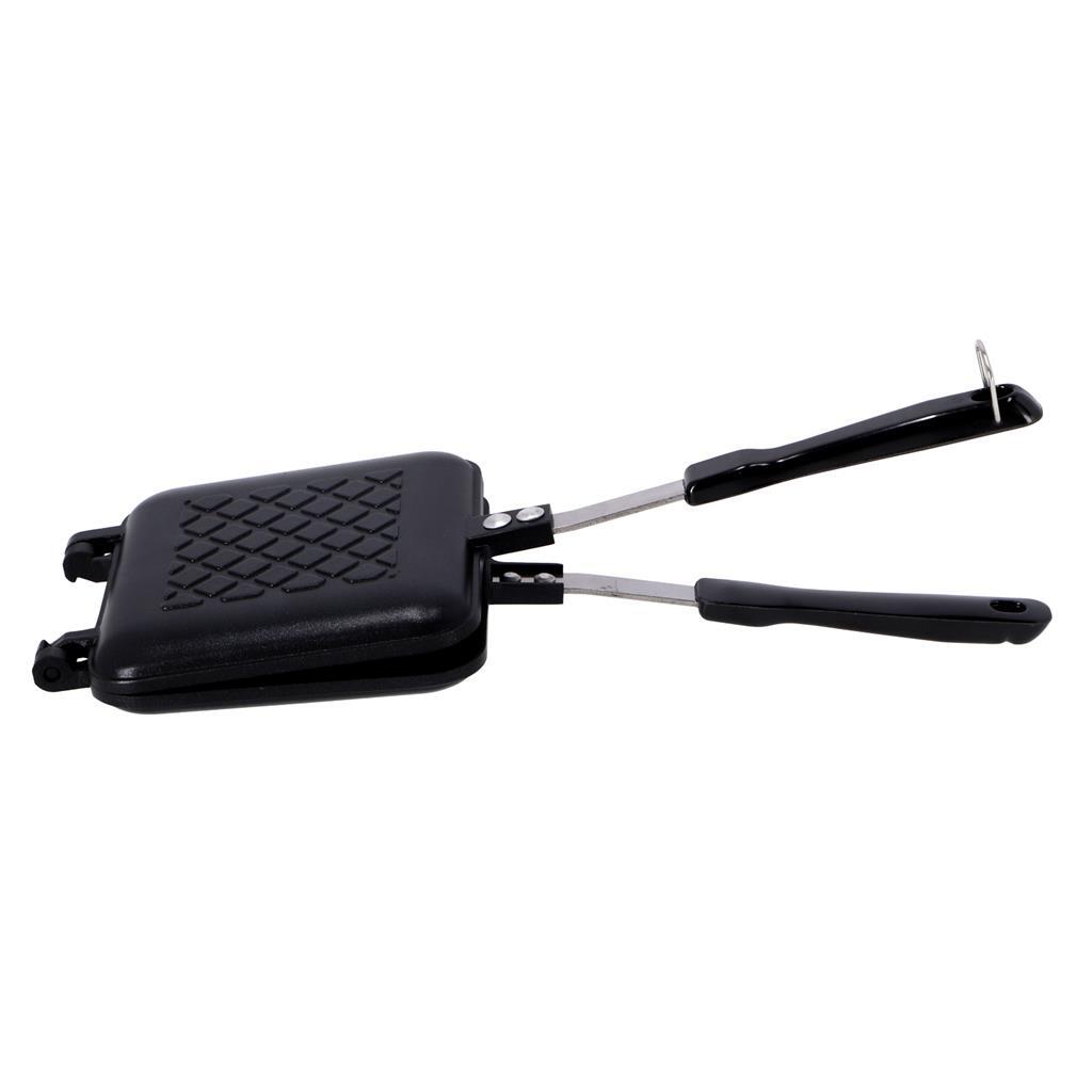 Patisse Metal Sandwich-Iron Black Antislicer