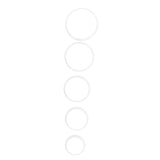 Patisse Set Protection Forms Around 5-piece