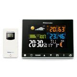 Alecto BR700 Buienradar 3in1 Vremenska postaja Black
