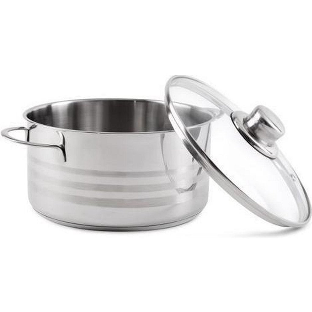 Imperial Kitchen saucepan 20 cm stainless steel