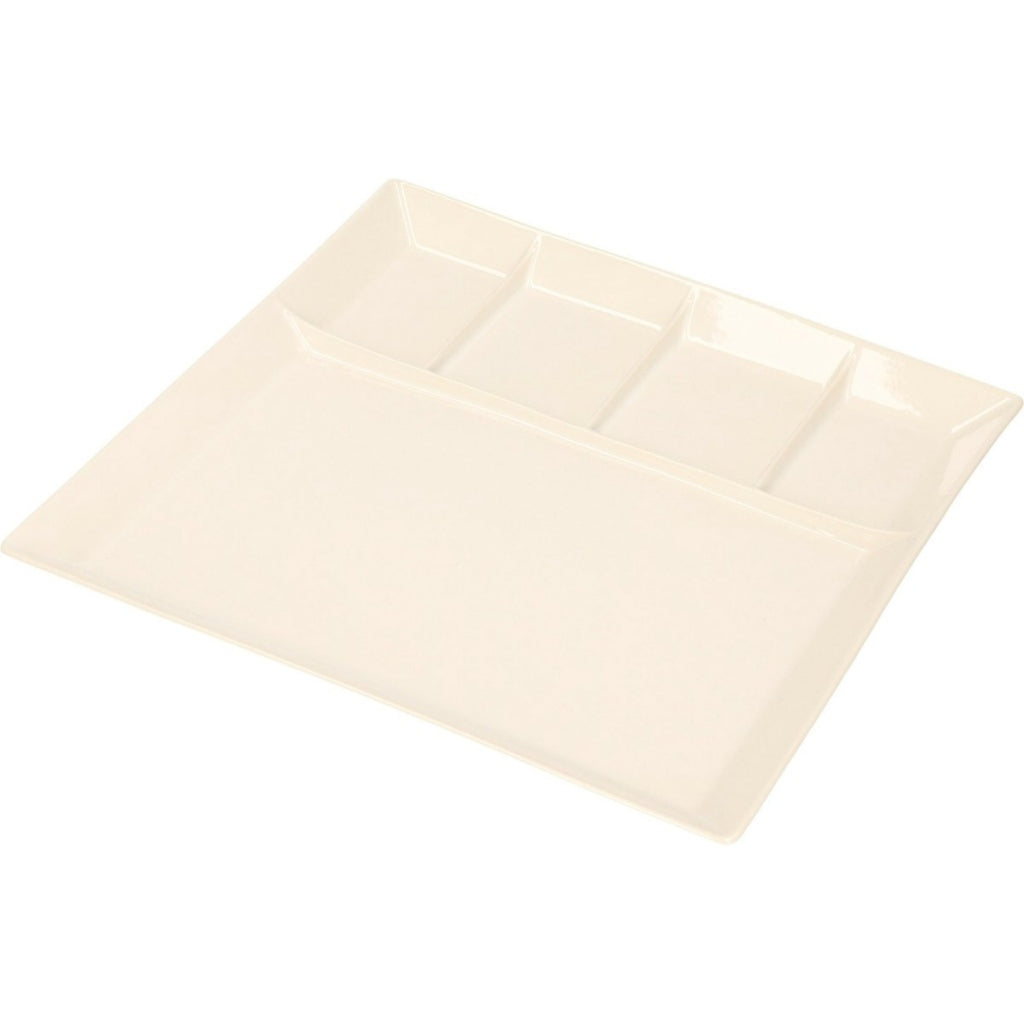 Dimplex fondue board 24.5x24.5cm white