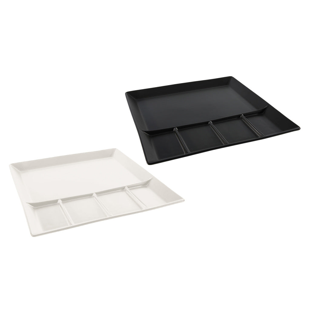 Miscellaneous fondueboard 24.5 x 24.5 cm Black or white