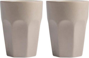 Gusta gusta mukisarja 2 kpl harmaa 9,5x7,5