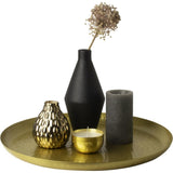 No brand gusta wall and decorative bowl gold 38 cm