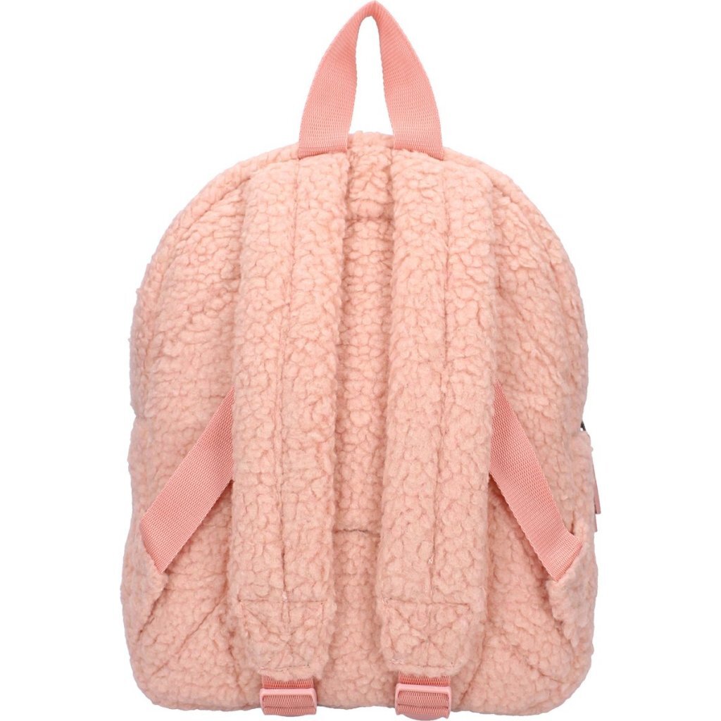 Batoh Vadobag fun be jemný a milý plyšovo ružový