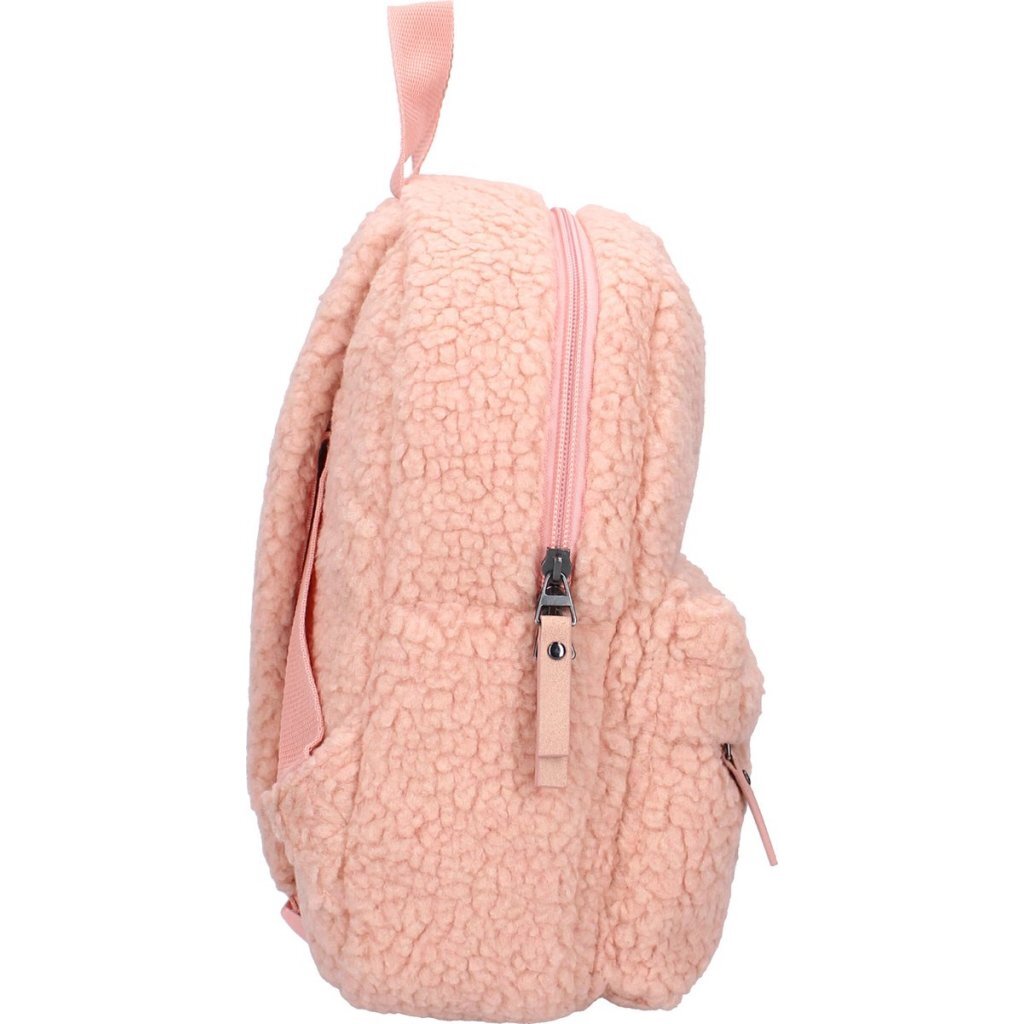 Batoh Vadobag fun be jemný a milý plyšovo ružový