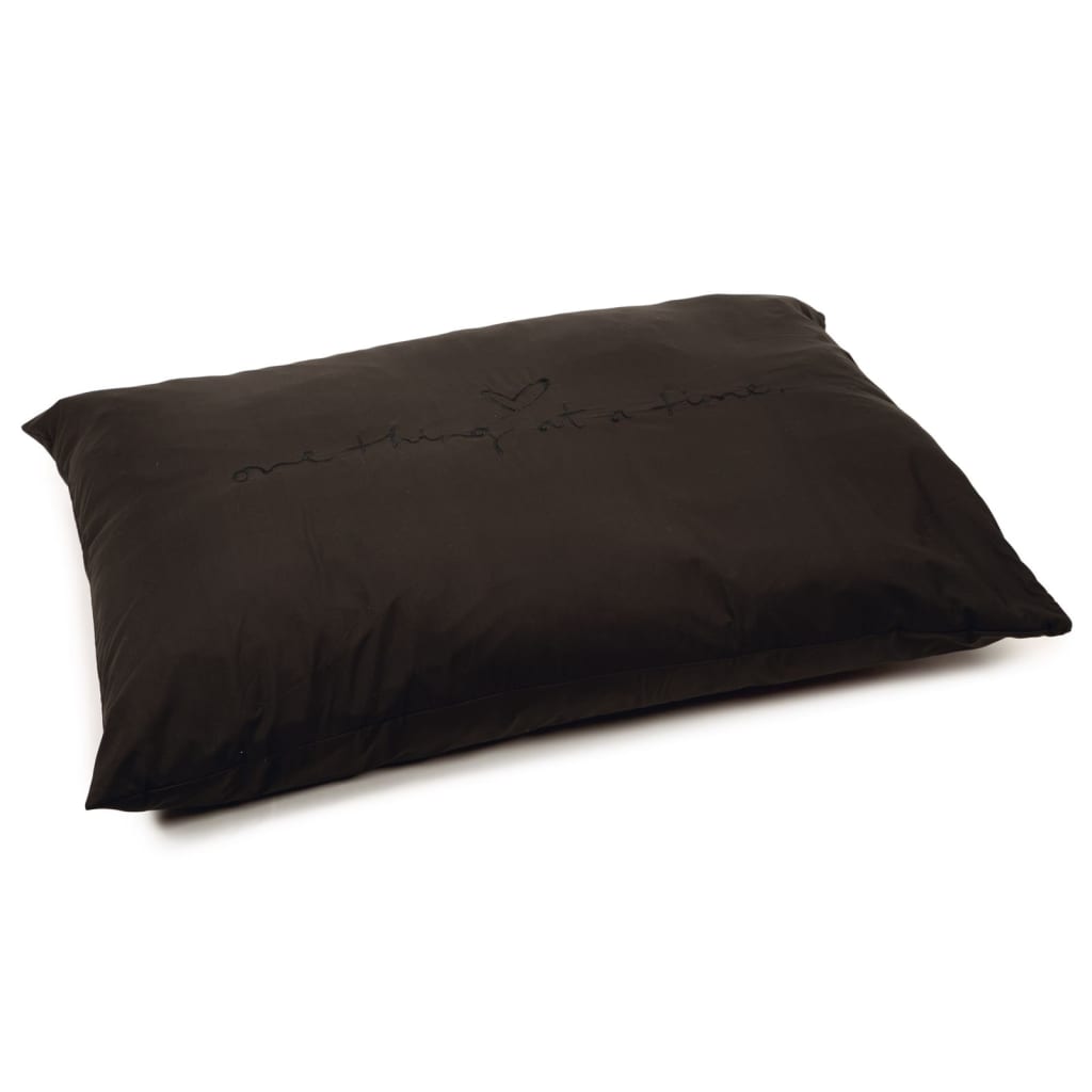 Beeztees Beeztees psí polštář Tapira 120x90 cm tmavě šedá