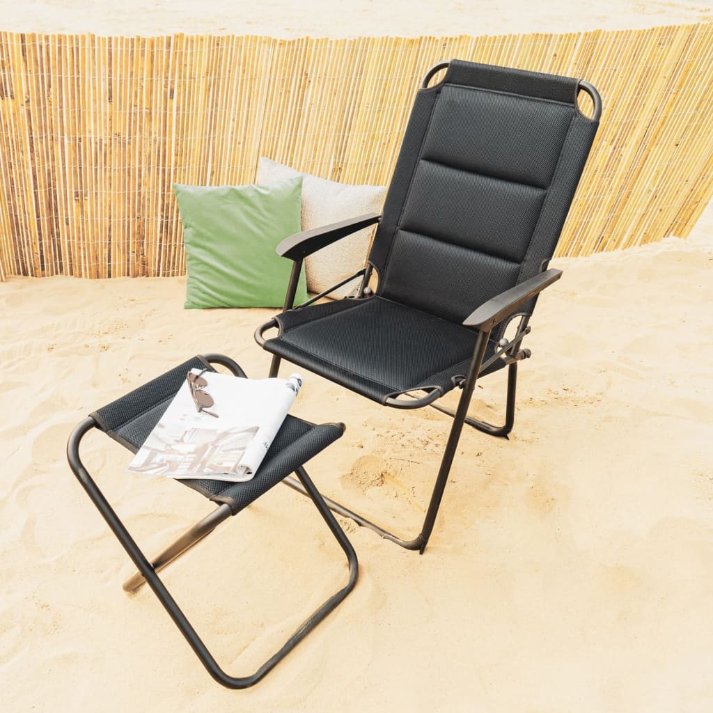 Travellife travellife sedia pieghevole barletta compatta nera