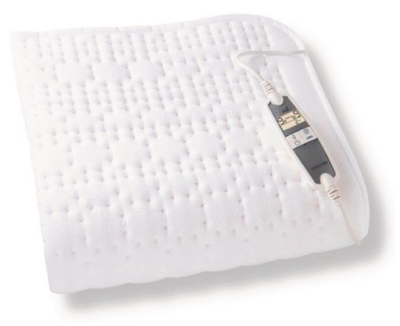 Termocoperta Inventum con zona piedi separata e timer 160x80 cm