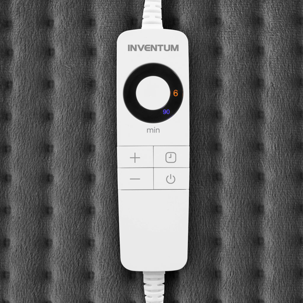 Inventum HNK184G Cuscino di calore elettrico 40x30 cm grigio