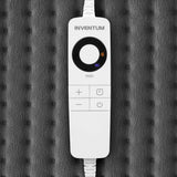 Inventum HNK186G Cuscino di calore elettrico 60x40 cm grigio