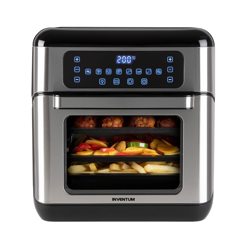 Inventum GF1200Hld Mini Oven 12L 1500W Černá nerezová ocel