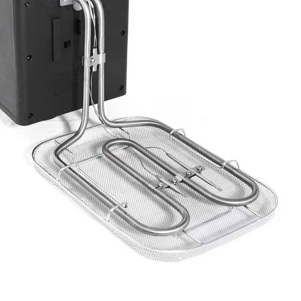 Inventum gf645f deep fryer 4l 3000w stainless steel