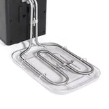 Inventum gf645f deep fryer 4l 3000w stainless steel