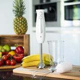 Inventum mx201s staafmixer set 400w rvs wit