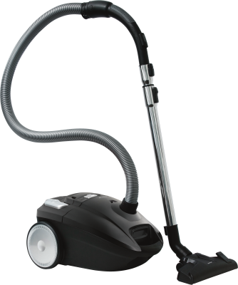 Aspirador Inventum com saco 3l preto