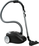 Aspirador Inventum com saco 3l preto