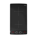 Inventum vki3010z 2-burner induction hob 2900w black