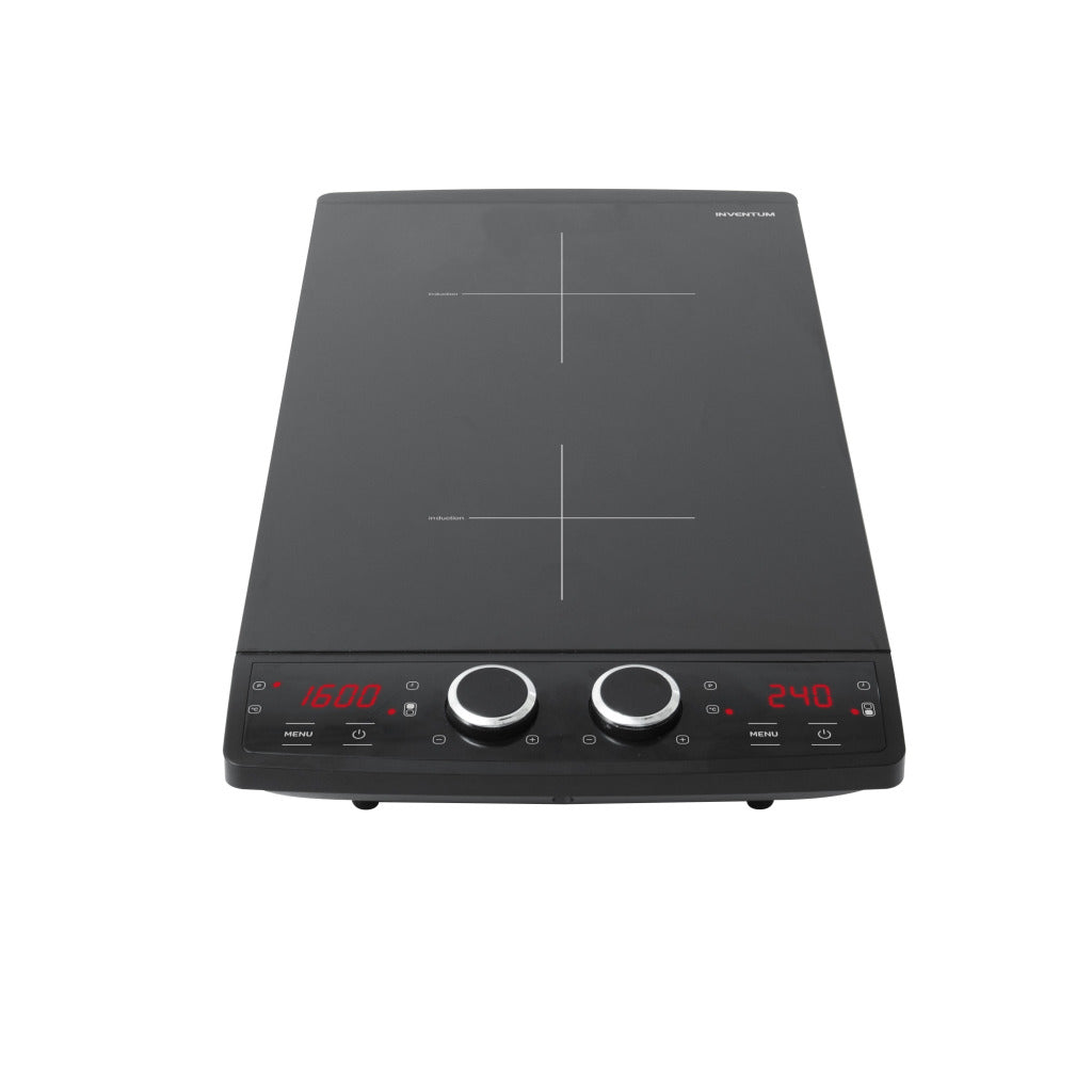 Inventum VKI3010Z 2-brænder induktion HOB 2900W Sort
