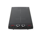 Inventum VKI3010Z 2-brænder induktion HOB 2900W Sort