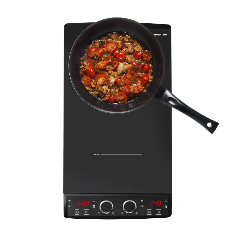 Inventum VKI3010Z 2-brænder induktion HOB 2900W Sort