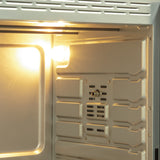 Inventum OV607B samostojna pečica 60L 2000W črno srebro