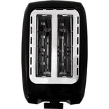 Inventum tomado tbt2001b tostadora negra acero inoxidable