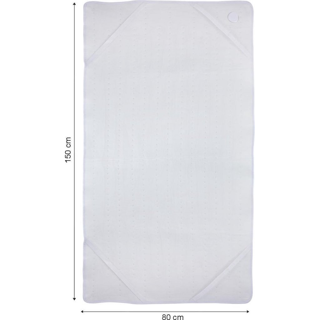 Elektrická přikrývka Tomado 1 osoba TEB1500W 150 x 80 cm
