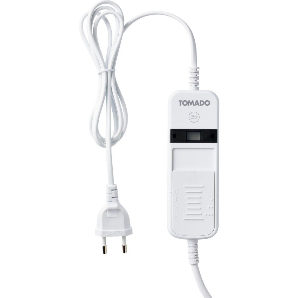 Koc elektryczny Tomado dla 1 osoby 150x80 cm
