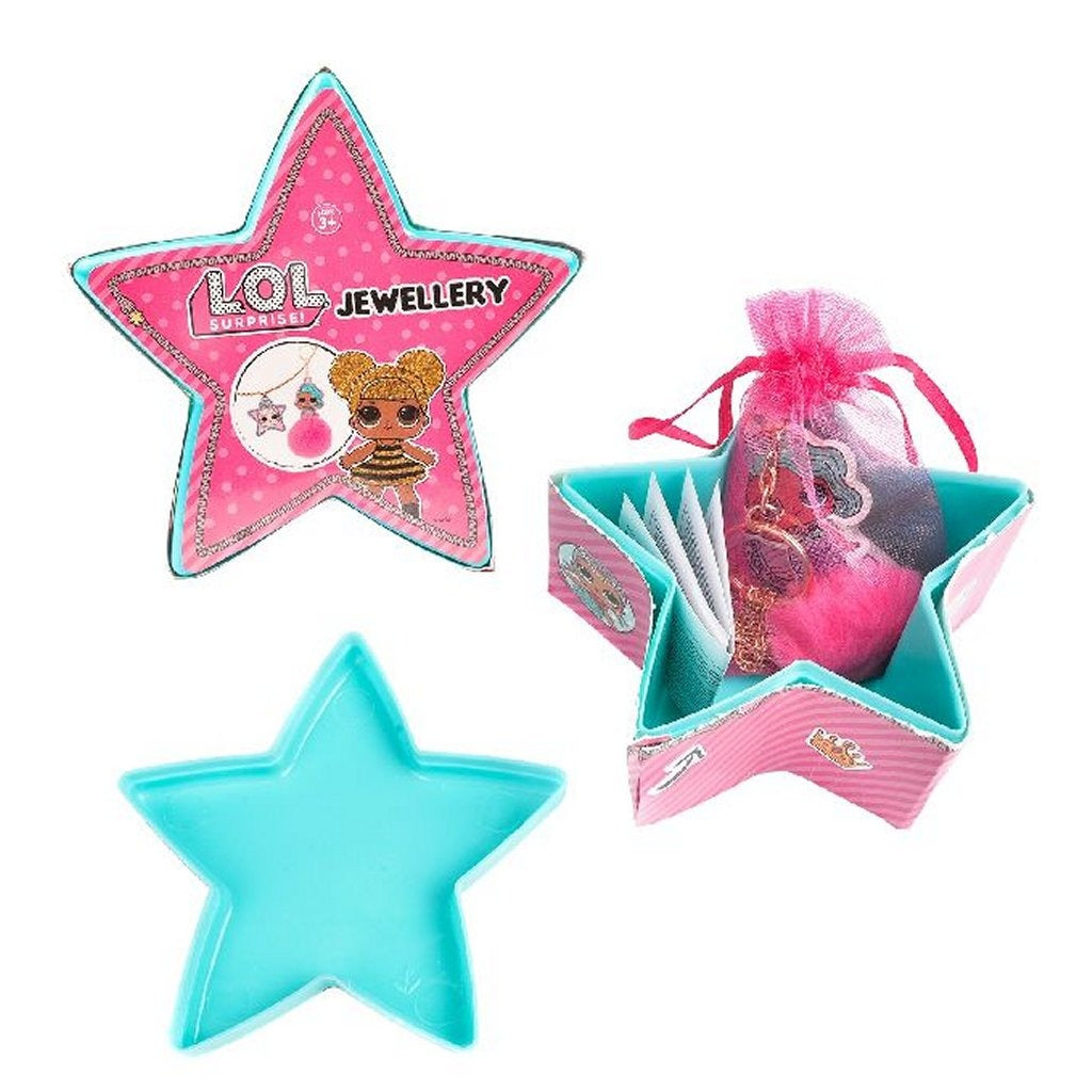 L.O.L. Surprise surprise star with bijoux accessories 10x10x6 cm