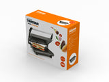Tristar GR-2650 contact grill black stainless steel 700W