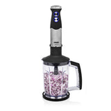 Princess 221221 staafmixerset zwart rvs