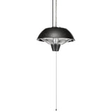 Tristar tristar terrassvärmare hängande ka-5273 1500 w halogen svart
