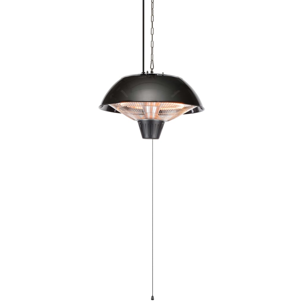 Tristar tristar terrassvärmare hängande ka-5273 1500 w halogen svart