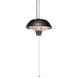 Tristar tristar terrassvärmare hängande ka-5273 1500 w halogen svart