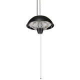 Tristar tristar terrassvärmare hängande ka-5273 1500 w halogen svart