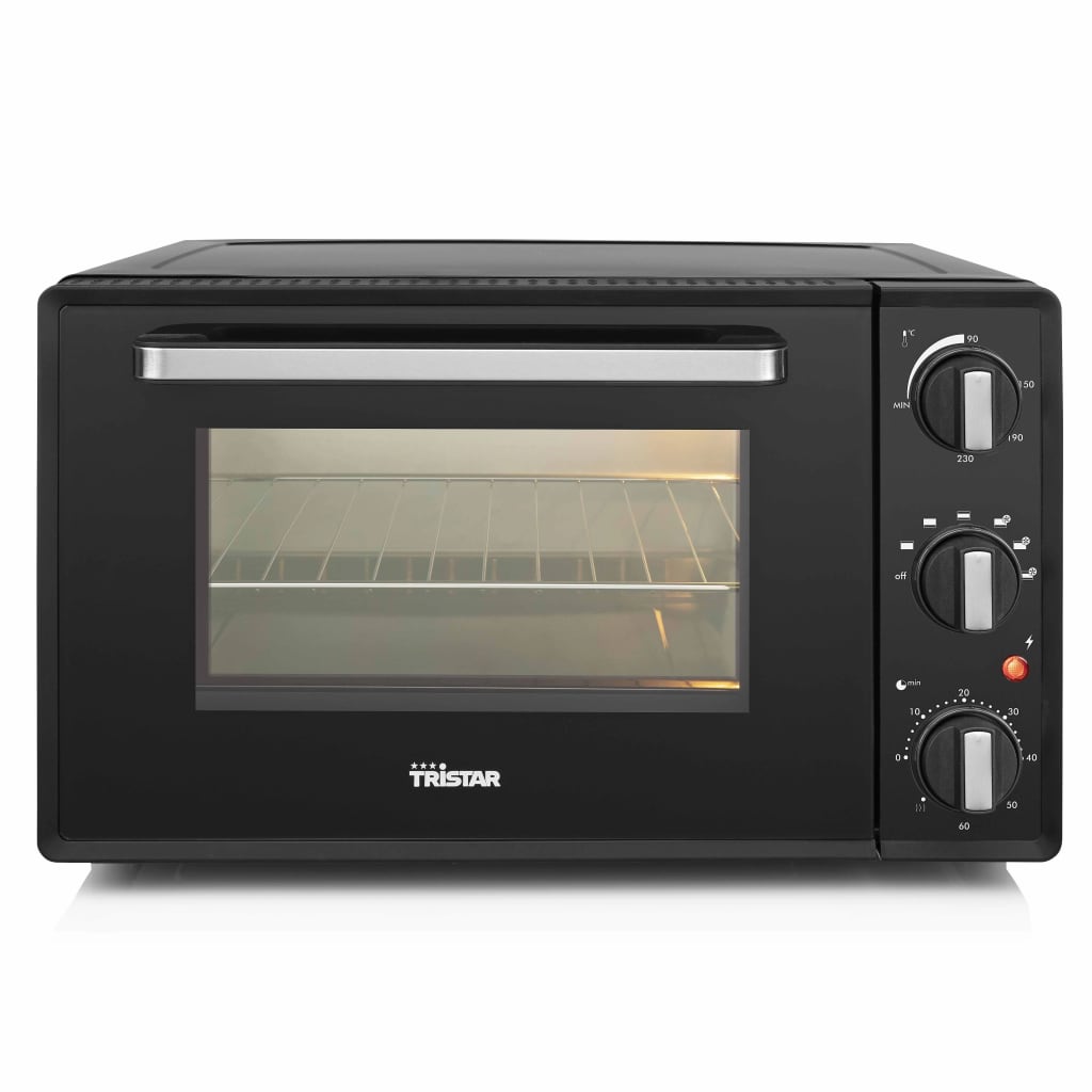Tristar pečica vročega zraka 1500 W 28 L Črna