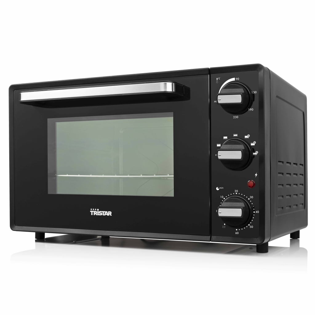 Tristar pečica vročega zraka 1500 W 28 L Črna