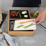 Princess 104040 dinner4 all pure gourmetstel zwart bamboe