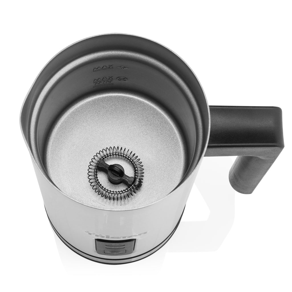 TRISAR MK2276 MILK FORTHRY Črno nerjavno jeklo