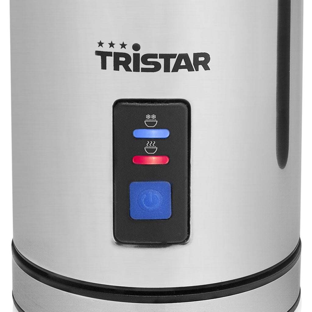 TRISAR MK2276 MILK FORTHRY Črno nerjavno jeklo